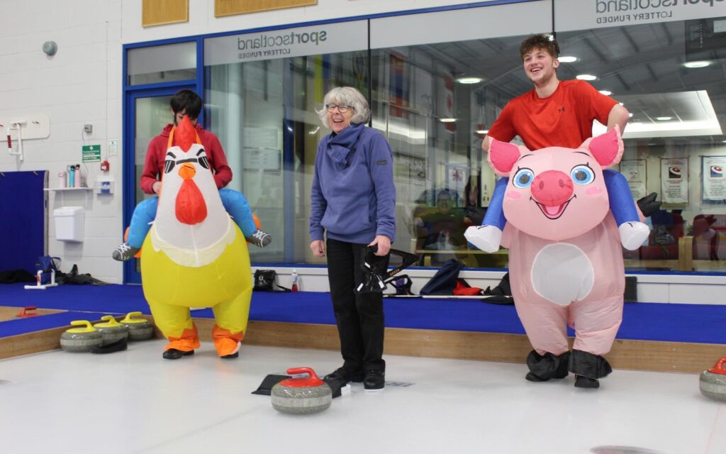 Curling Stone