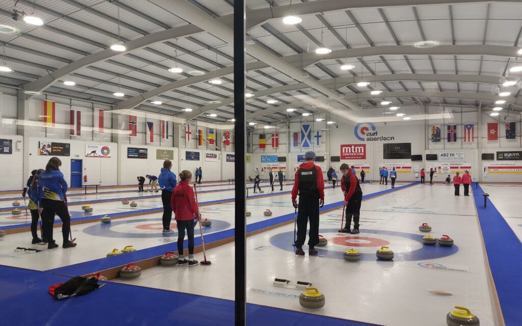 Curling Stone