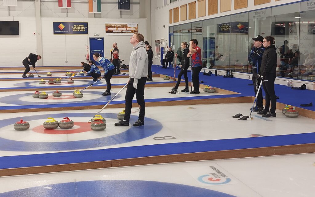 Curling Stone