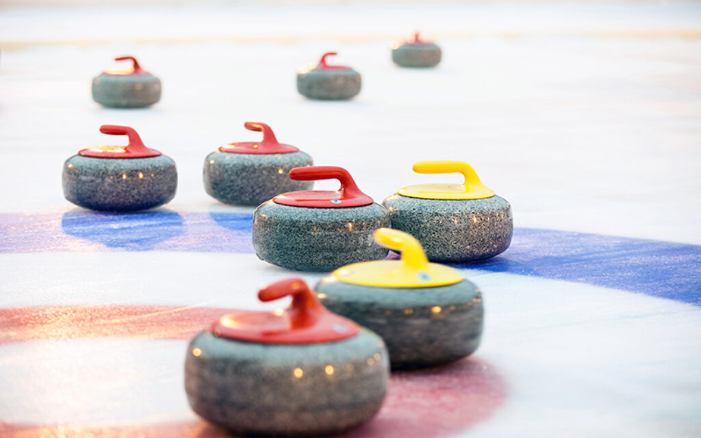 Curling Stone