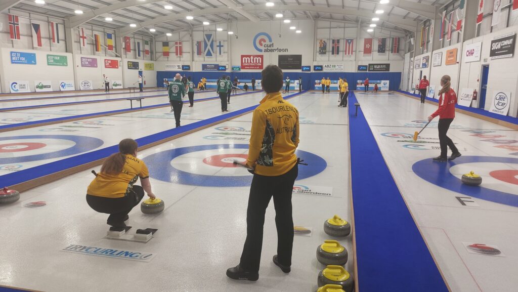 Curling Stone