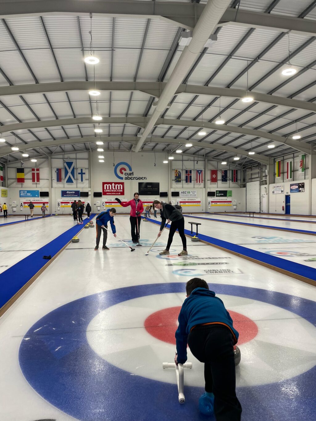 Curling Stone