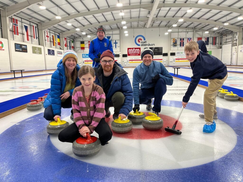 Curling Stone
