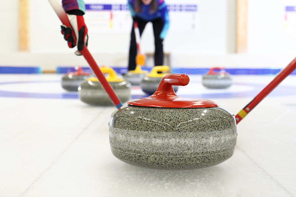 Curling Stone