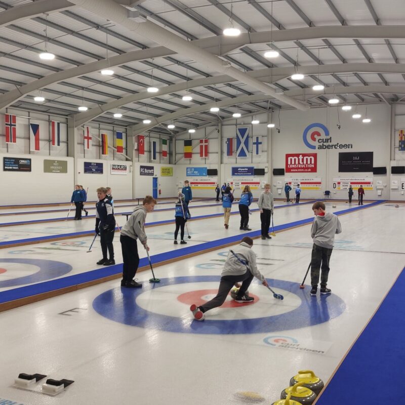Curling Stone