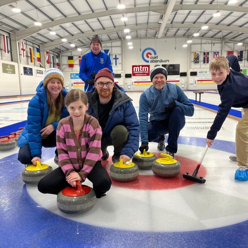 Curling Stone