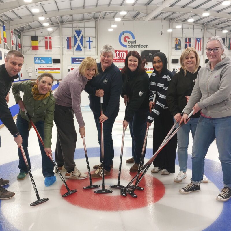 Curling Stone
